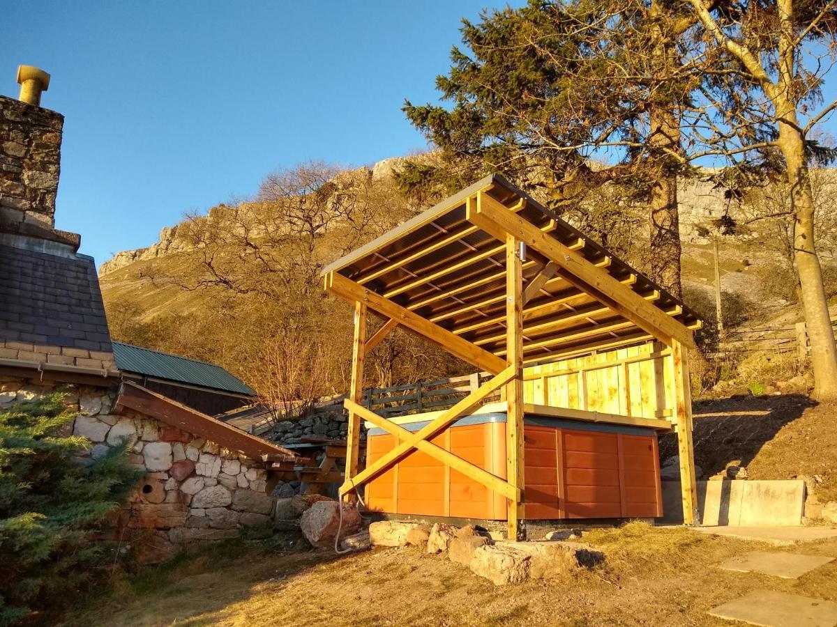 全景小屋酒店 兰戈伦 外观 照片